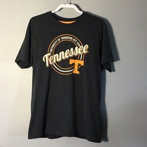 Tennessee Charcoal Tee Short Sleeve T Shirt Size Large